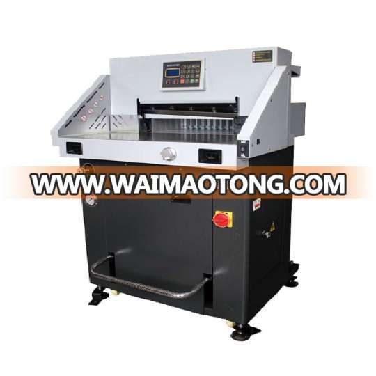 H490P Paper Guillotine Price for Paper Cutter Machine